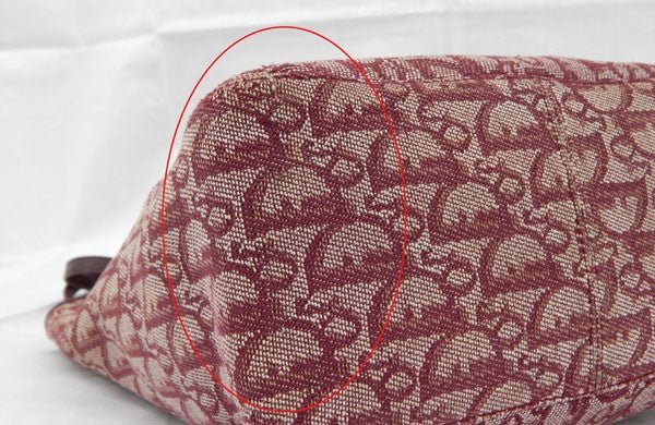 Dior/クリスチャンディオール トロッター柄ハンドバッグ BM - 0012 - 安心保証・業界最安値の販売 福助